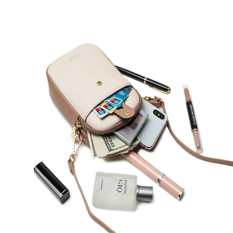 Puriti 2020 new Korean version of the messenger mobile phone bag large capacity women's shoulder bag mini bag ladies bag