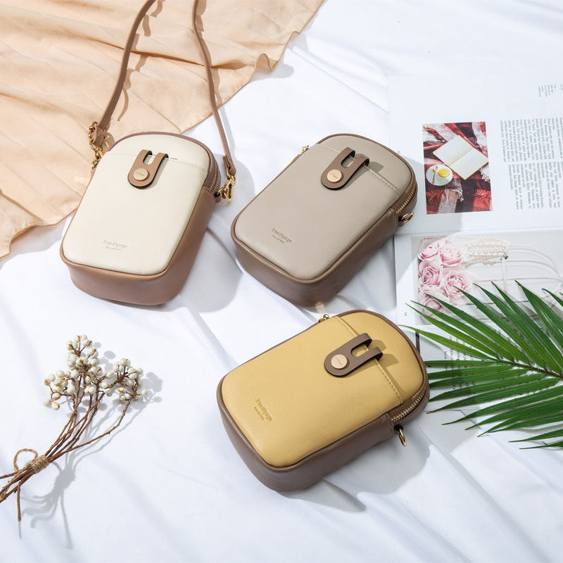 Puriti 2020 new Korean version of the messenger mobile phone bag large capacity women's shoulder bag mini bag ladies bag