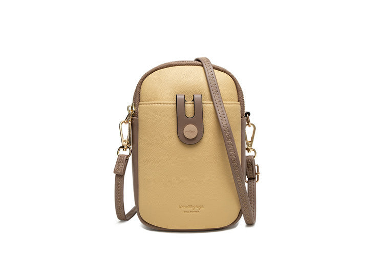 Puriti 2020 new Korean version of the messenger mobile phone bag large capacity women's shoulder bag mini bag ladies bag