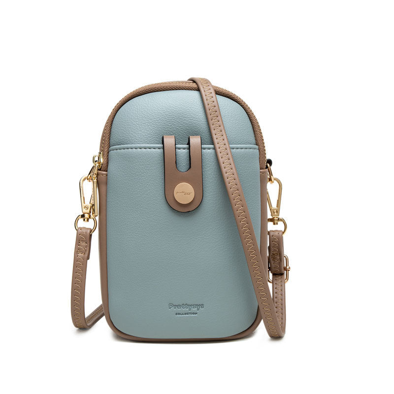 Puriti 2020 new Korean version of the messenger mobile phone bag large capacity women's shoulder bag mini bag ladies bag