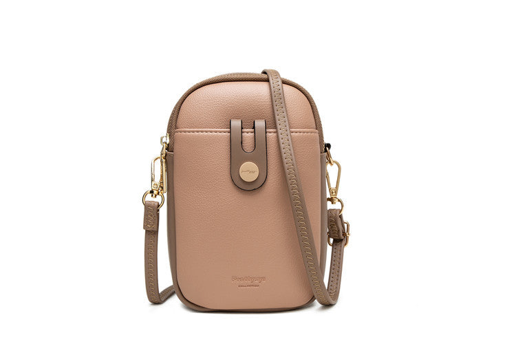 Puriti 2020 new Korean version of the messenger mobile phone bag large capacity women's shoulder bag mini bag ladies bag