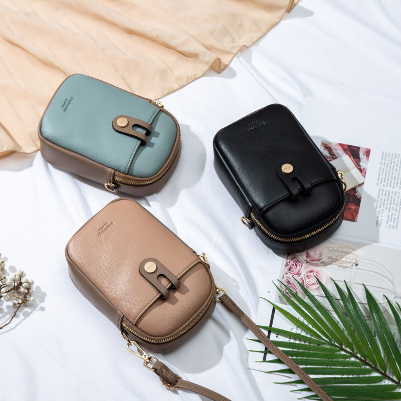 Puriti 2020 new Korean version of the messenger mobile phone bag large capacity women's shoulder bag mini bag ladies bag