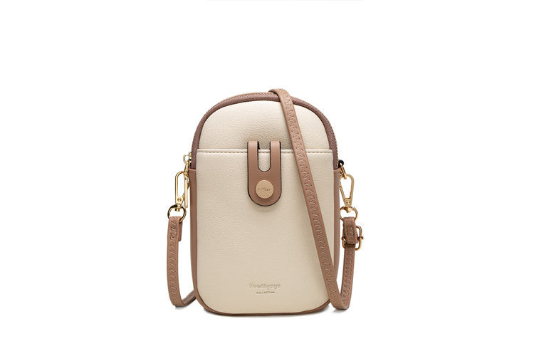 Puriti 2020 new Korean version of the messenger mobile phone bag large capacity women's shoulder bag mini bag ladies bag