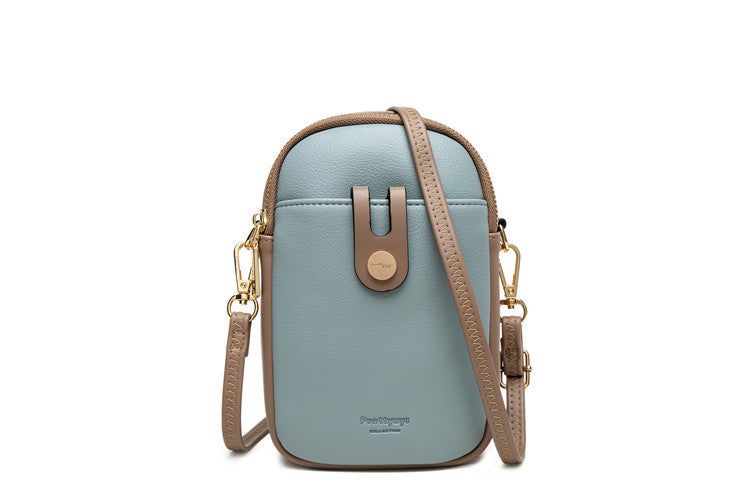 Puriti 2020 new Korean version of the messenger mobile phone bag large capacity women's shoulder bag mini bag ladies bag