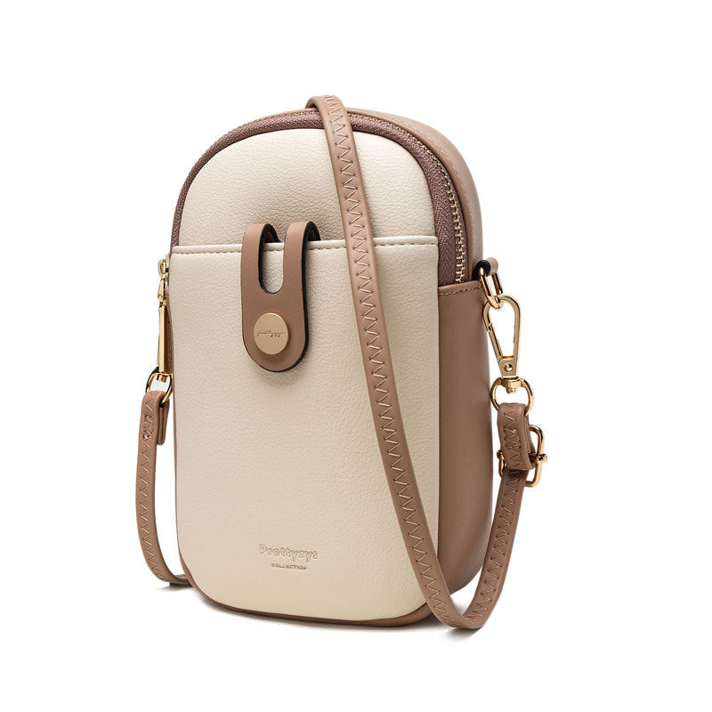 Puriti 2020 new Korean version of the messenger mobile phone bag large capacity women's shoulder bag mini bag ladies bag