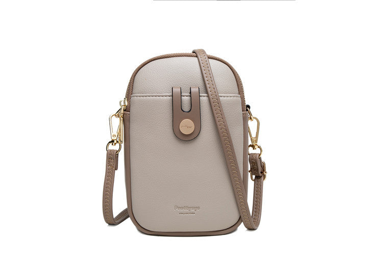 Puriti 2020 new Korean version of the messenger mobile phone bag large capacity women's shoulder bag mini bag ladies bag