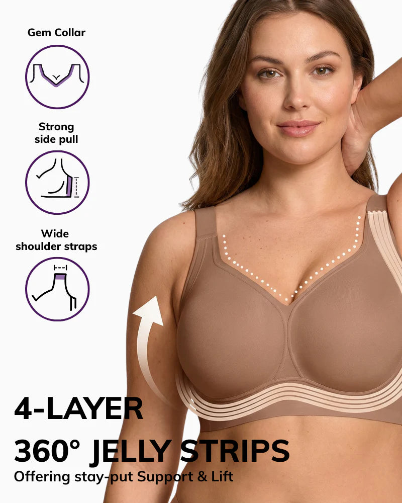 Aurenza Second Skin Wireless Jelly™ Bra