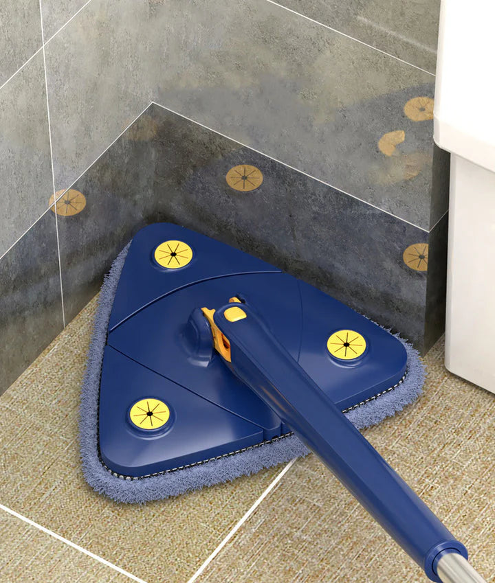 FREGONA TRIANGULAR 360º + 2 RECAMBIOS GRATIS