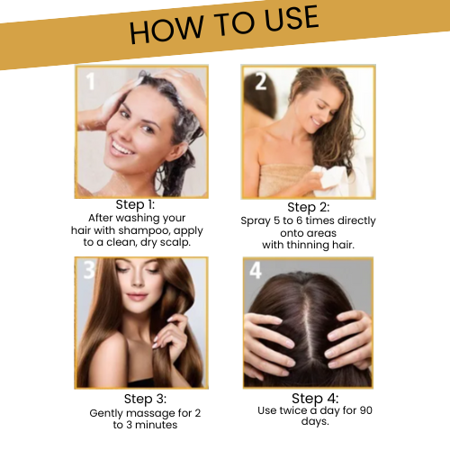 Biancat™ - Lunève Biotin Hair Growth Essence Spray (New Formula)