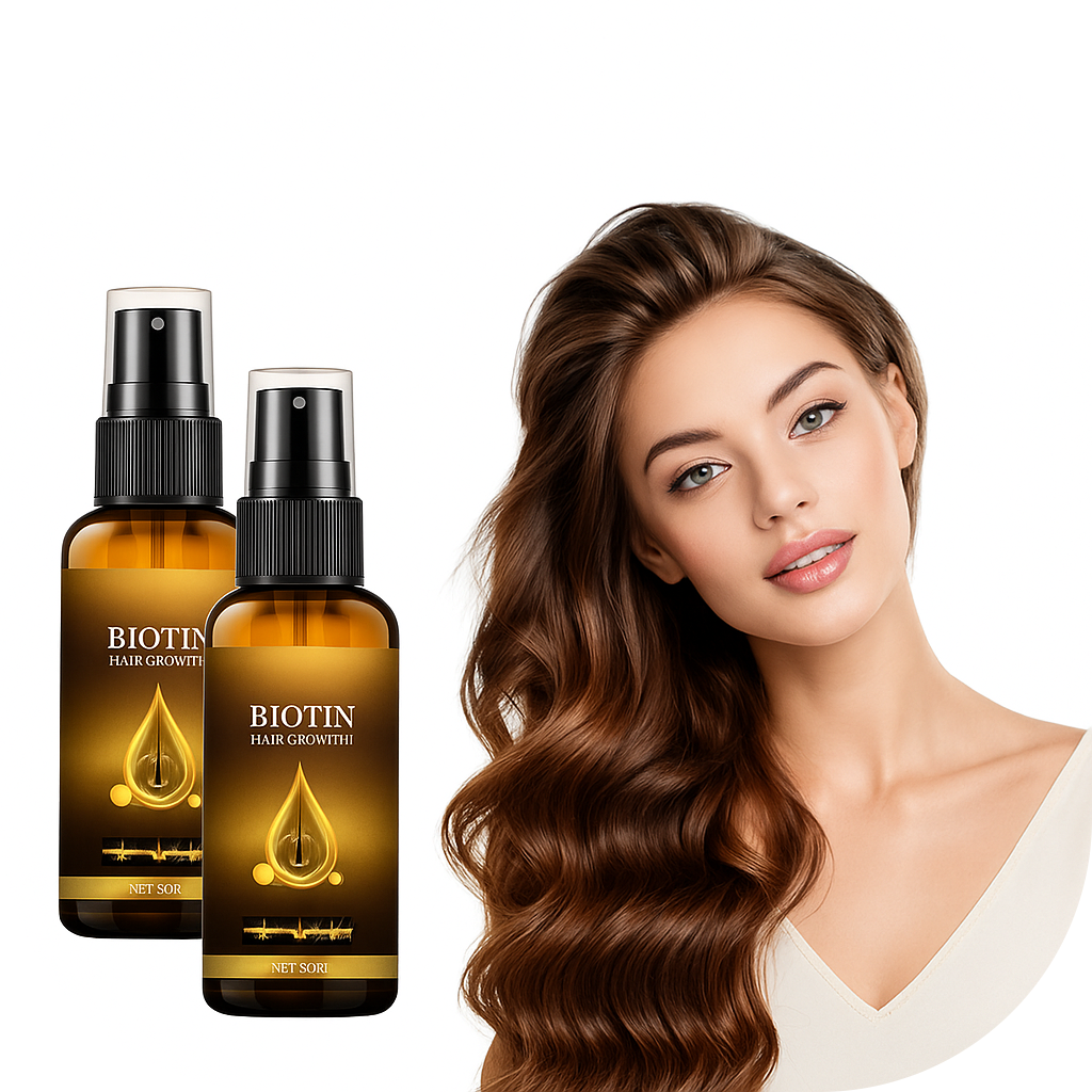 Biancat™ - Lunève Biotin Hair Growth Essence Spray (New Formula)