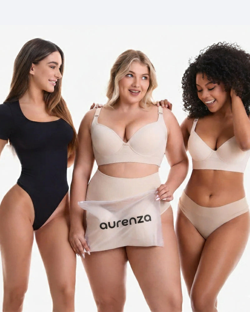 Aurenza Second Skin Wireless Jelly™ Bra