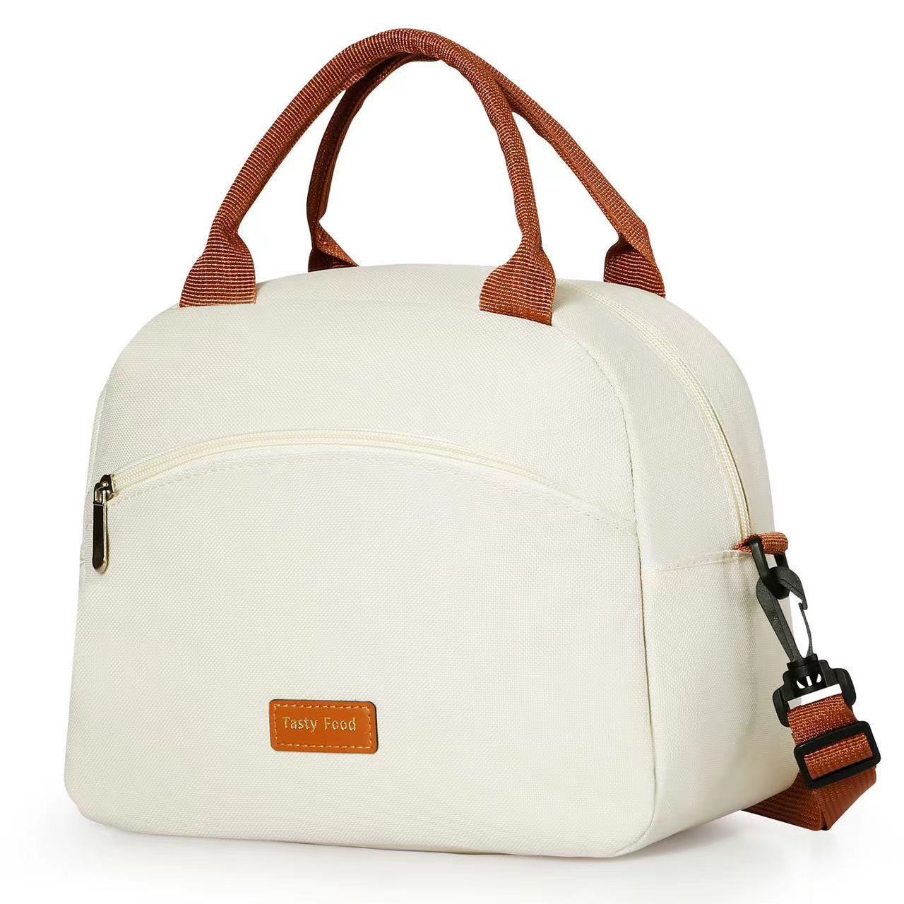 Cross-border lunch box bag large capacity lunch box bag multi-functional portable lunch bag insulation bag lunch bag wholesale