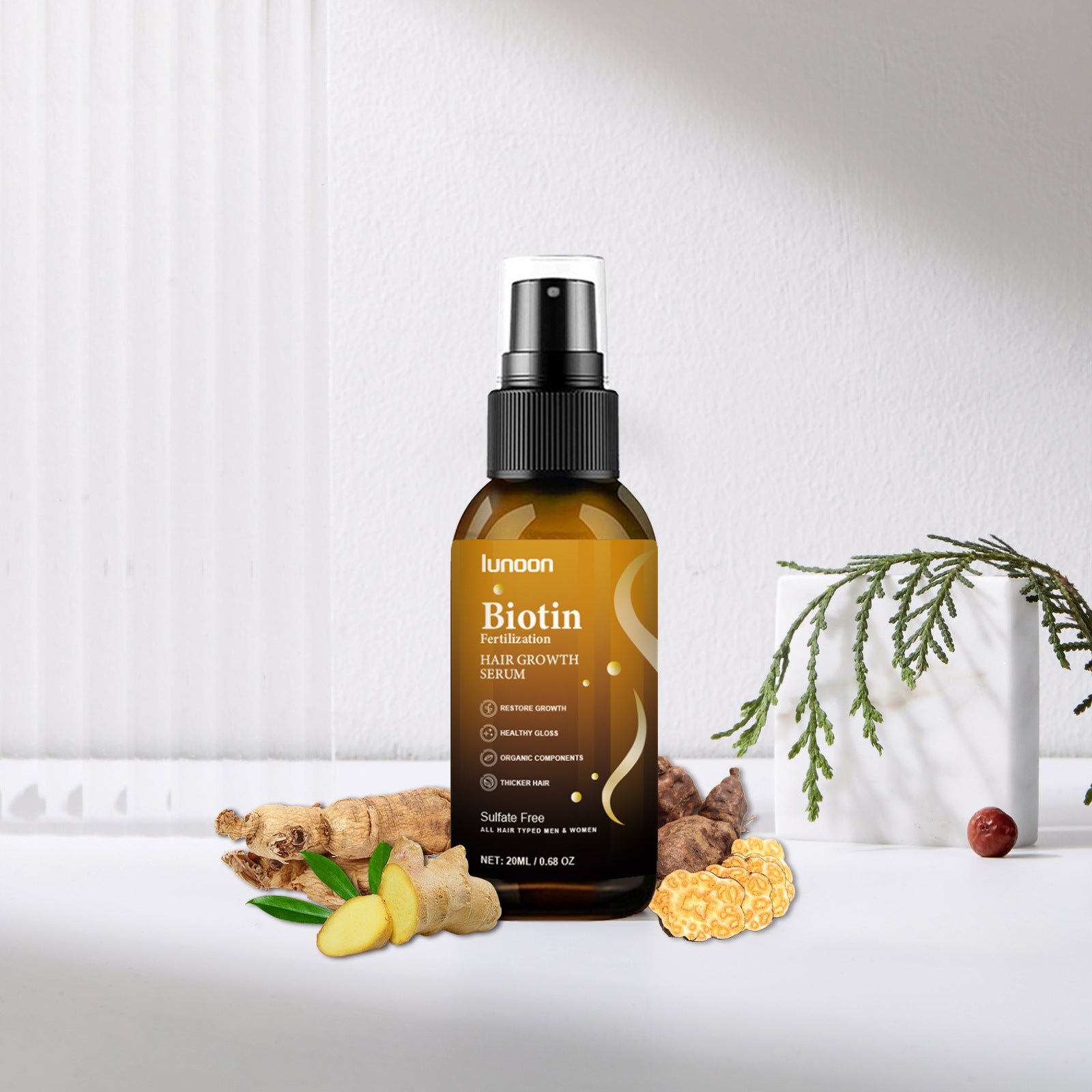 Biancat™ - Lunève Biotin Hair Growth Essence Spray (New Formula)