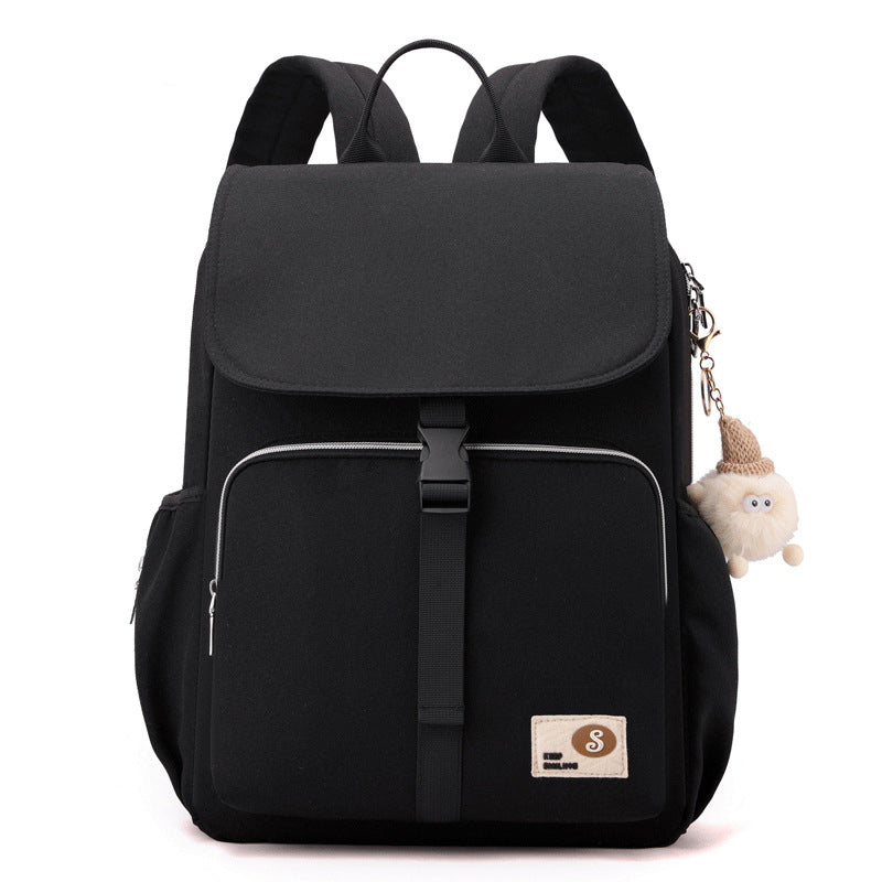 Mommy bag new Korean style fashion multifunctional mother and baby bag portable large capacity mommy bag ladies backpack