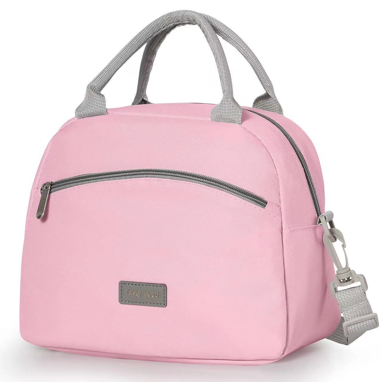 Cross-border lunch box bag large capacity lunch box bag multi-functional portable lunch bag insulation bag lunch bag wholesale