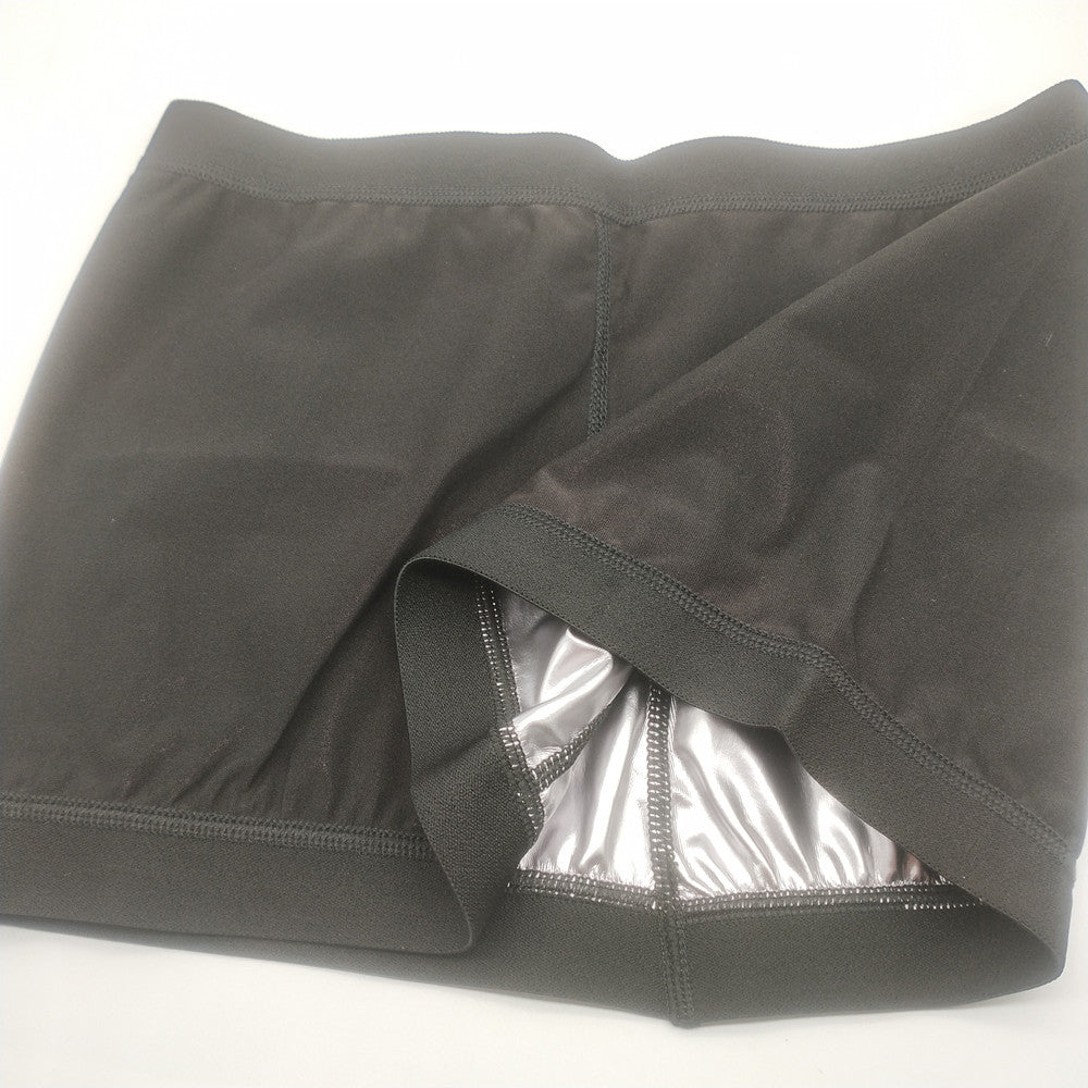 Amazon Silver Coated Belt Hidden Body Sculpting Sports Beauty Body Belt Sweat Reduction Fat Abdomen