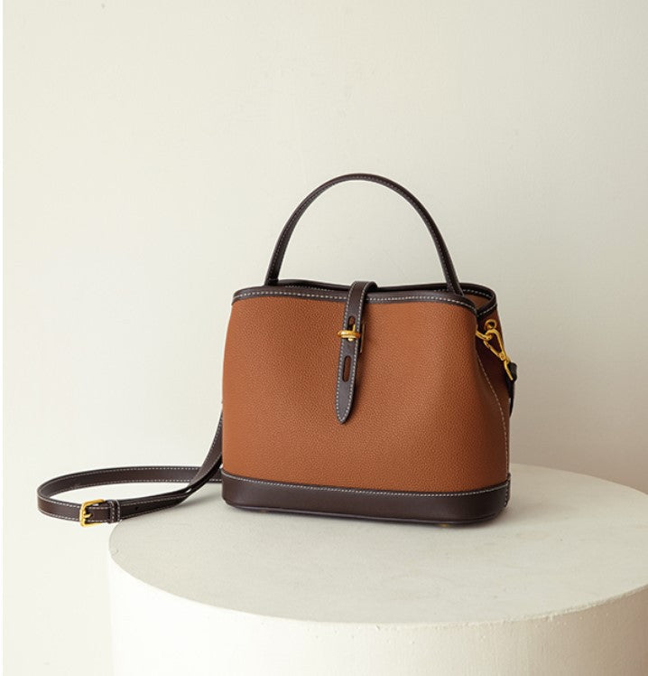 2024 autumn and winter bags for women bucket bags for women crossbody bags niche design high-end mother-and-child bags handbags single shoulder bags for women