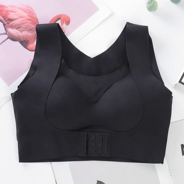 Special shaping front buckle underwear for women, lifting, gathering, anti-sagging, correction of hunchback bra, beautiful back, good bra for women