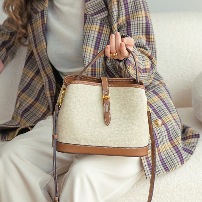 2024 autumn and winter bags for women bucket bags for women crossbody bags niche design high-end mother-and-child bags handbags single shoulder bags for women