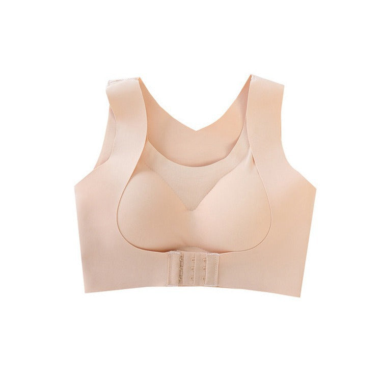 Special shaping front buckle underwear for women, lifting, gathering, anti-sagging, correction of hunchback bra, beautiful back, good bra for women