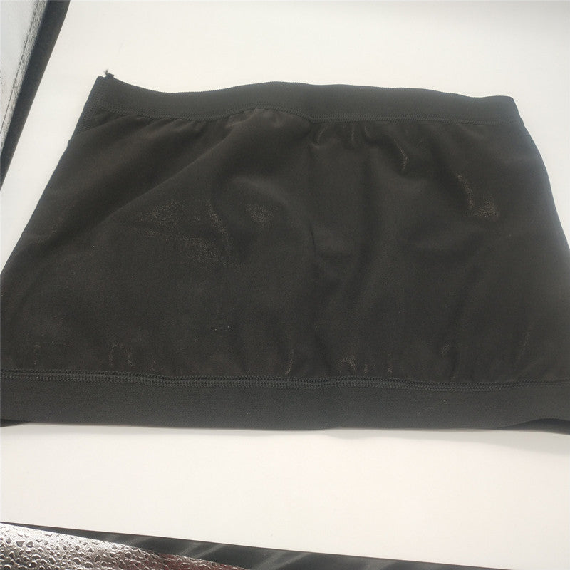 Amazon Silver Coated Belt Hidden Body Sculpting Sports Beauty Body Belt Sweat Reduction Fat Abdomen