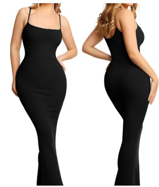 2023 European and American cross-border Amazon women's suspender dress