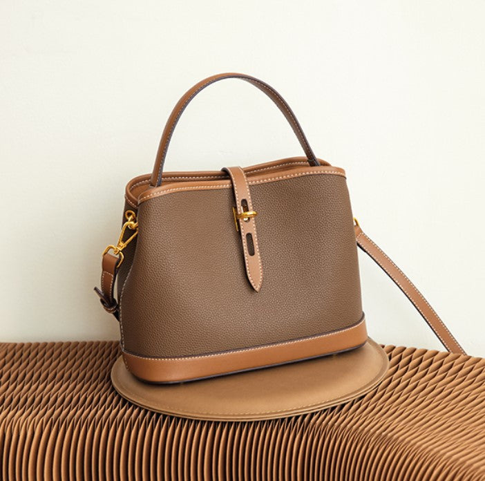 2024 autumn and winter bags for women bucket bags for women crossbody bags niche design high-end mother-and-child bags handbags single shoulder bags for women