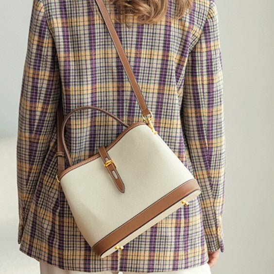 2024 autumn and winter bags for women bucket bags for women crossbody bags niche design high-end mother-and-child bags handbags single shoulder bags for women