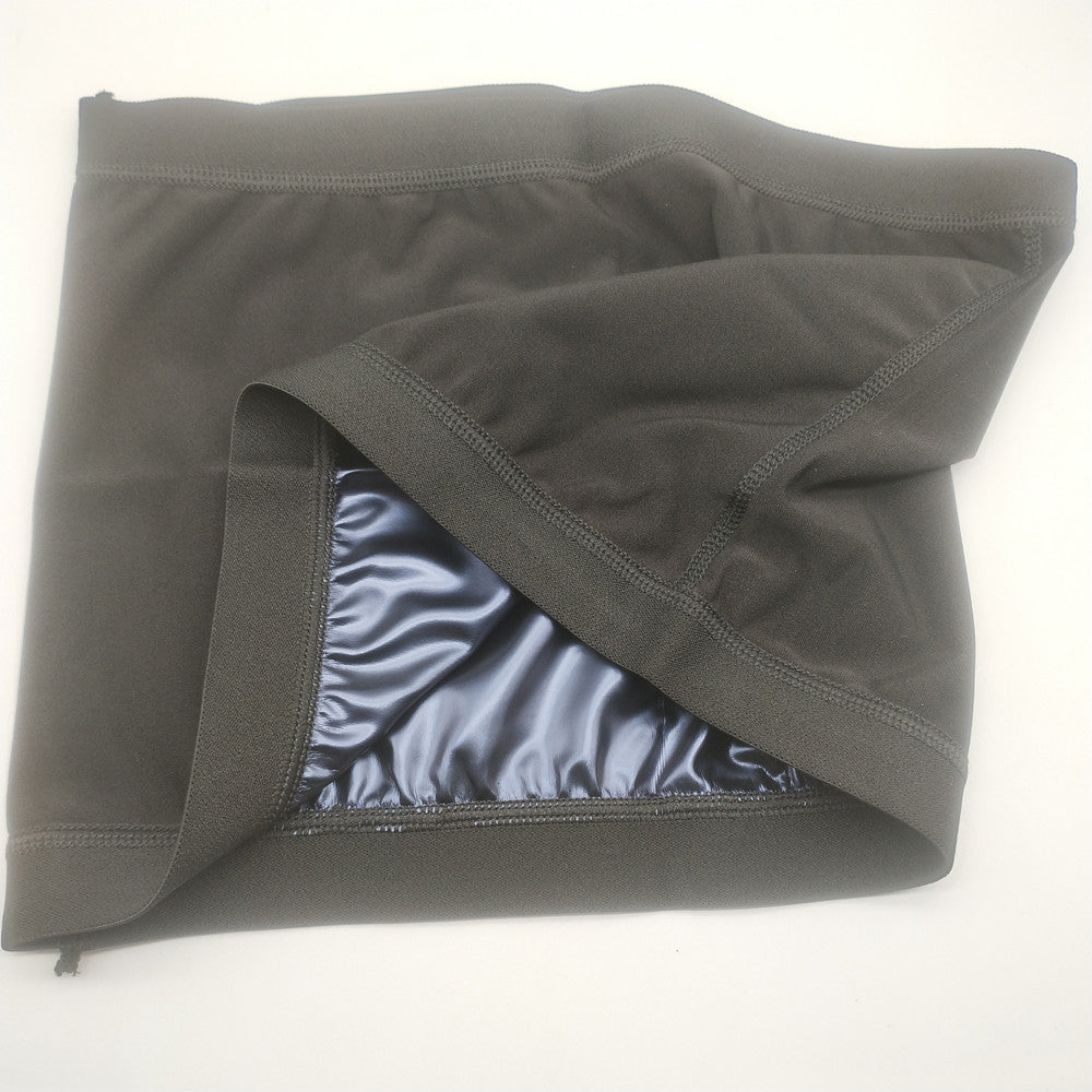 Amazon Silver Coated Belt Hidden Body Sculpting Sports Beauty Body Belt Sweat Reduction Fat Abdomen