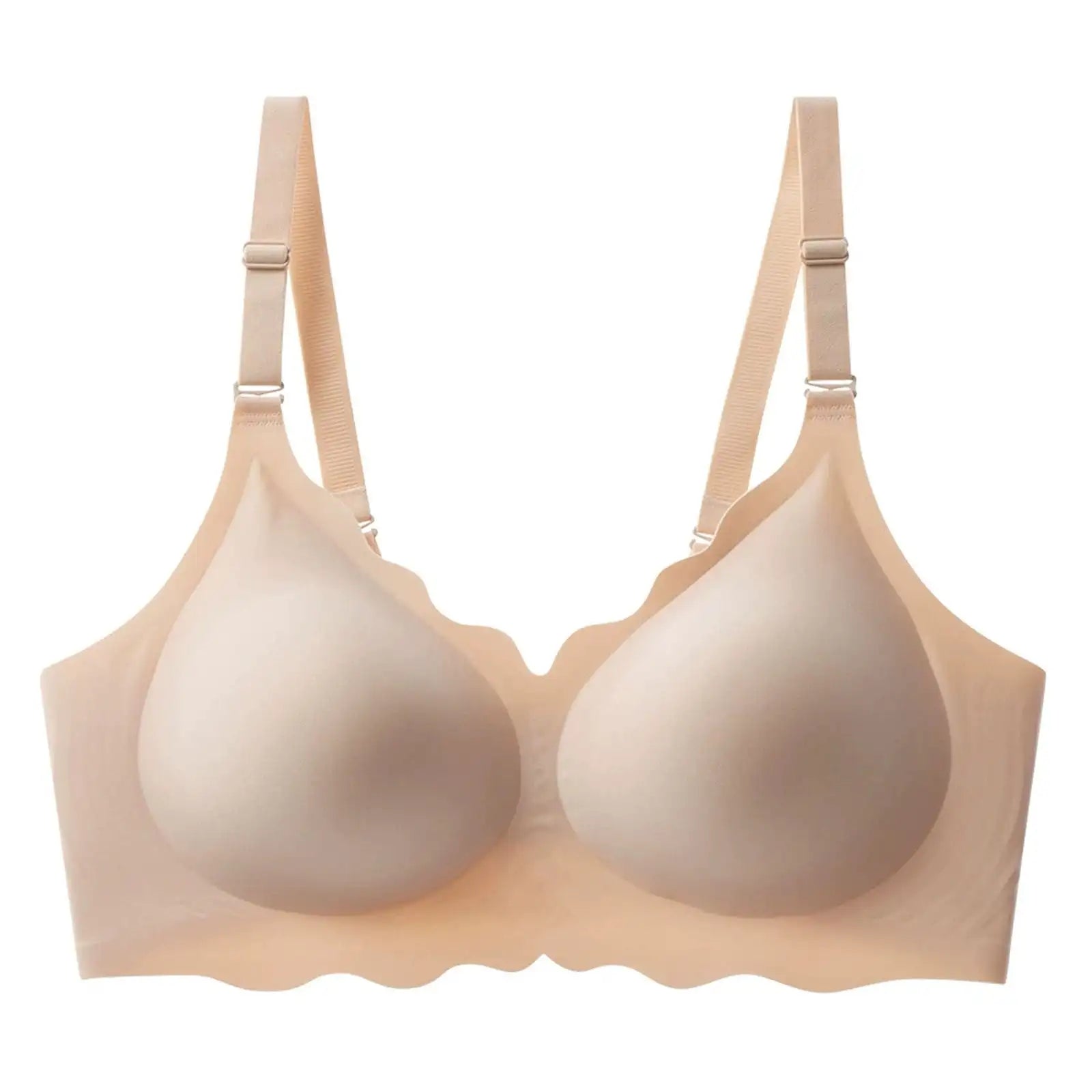 Sujetador Bralette Push-Up Sin Aros