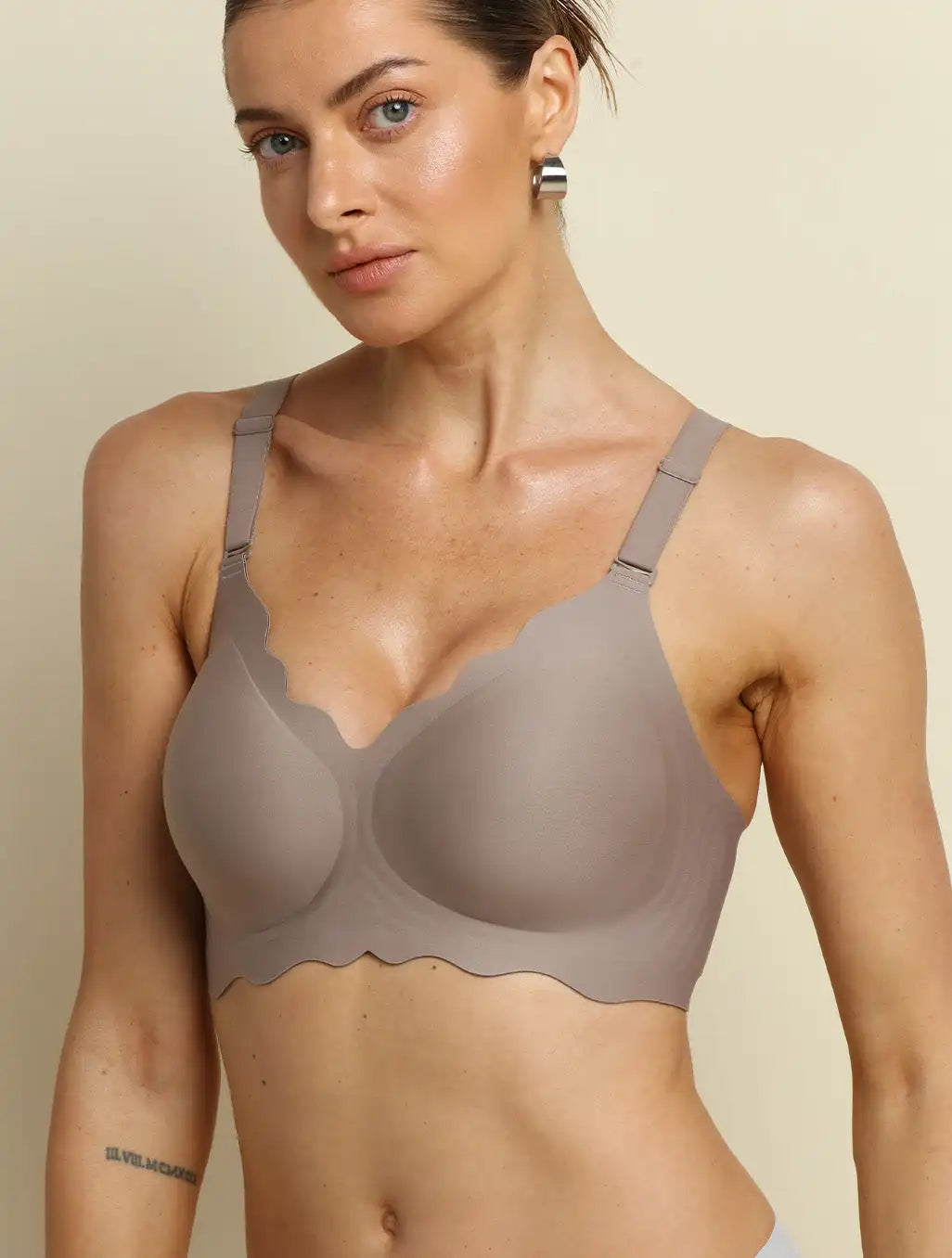 Sujetador Bralette Push-Up Sin Aros