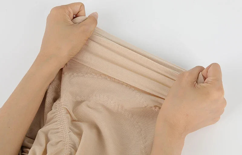 High-waisted shaping underwear with tummy control and butt lift, waist shaper