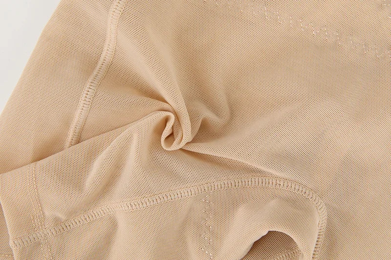 High-waisted shaping underwear with tummy control and butt lift, waist shaper