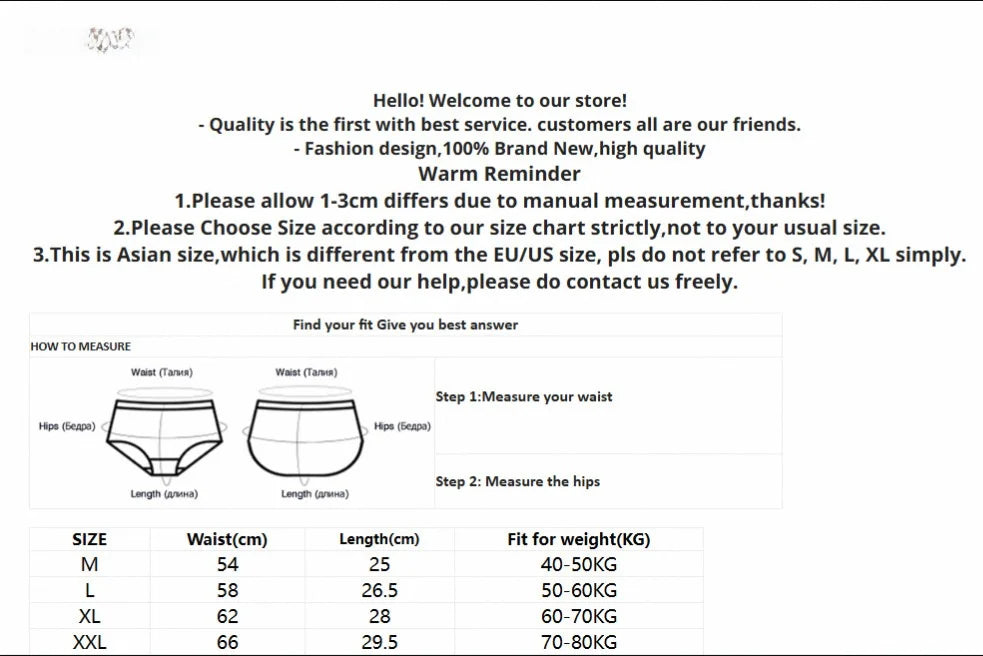 High-Waist Cotton Crotch Summer Breathable Women's Triangle Panties Seamless Tummy Control Butt Covering Ladies Underwear