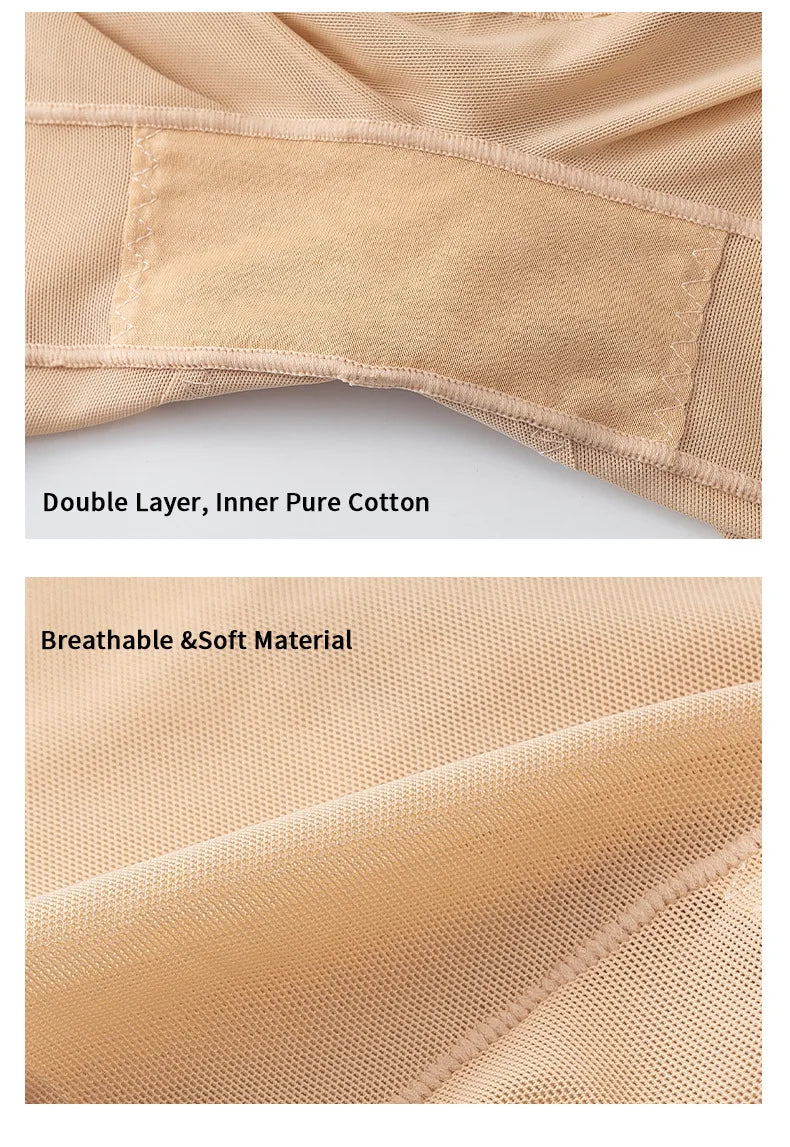 Short Faja Sin Costuras Reafirmante y Realza Glúteos