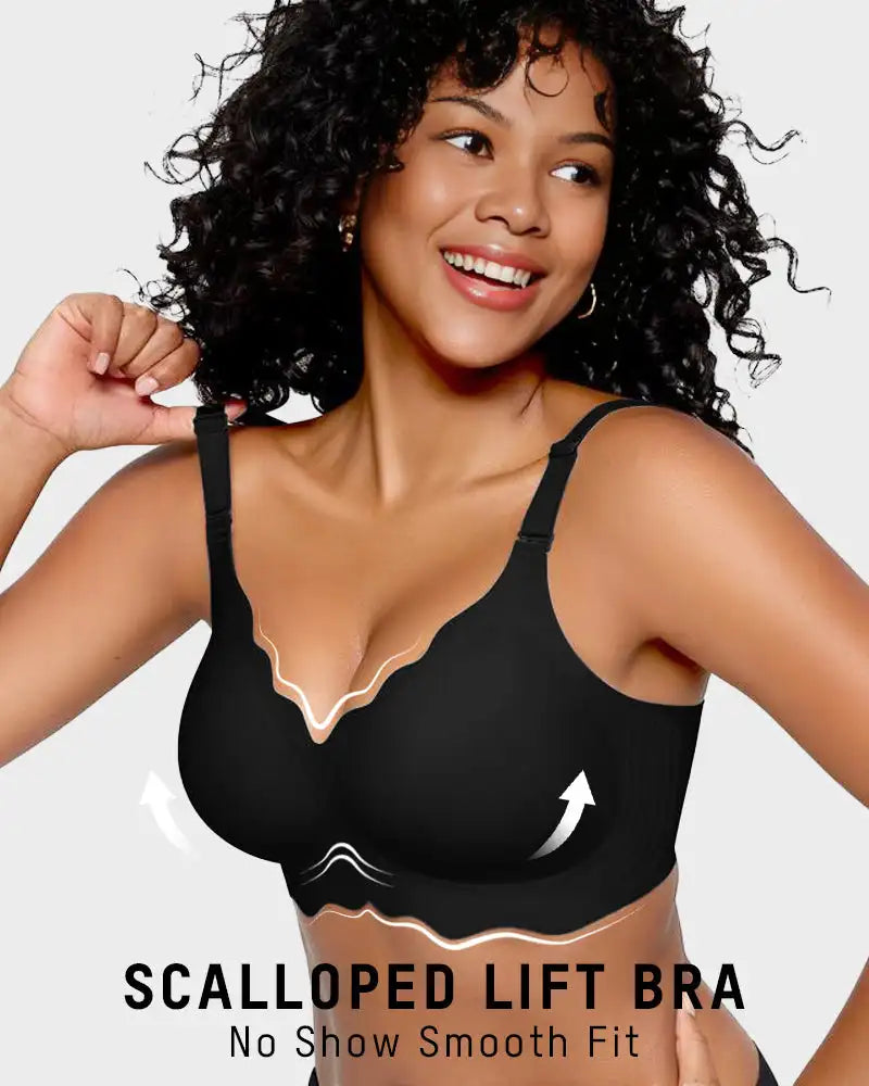 Sujetador Bralette Push-Up Sin Aros