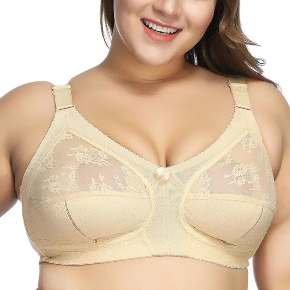 Large minimizer bras, Large lace bras Sexy Women Unlined