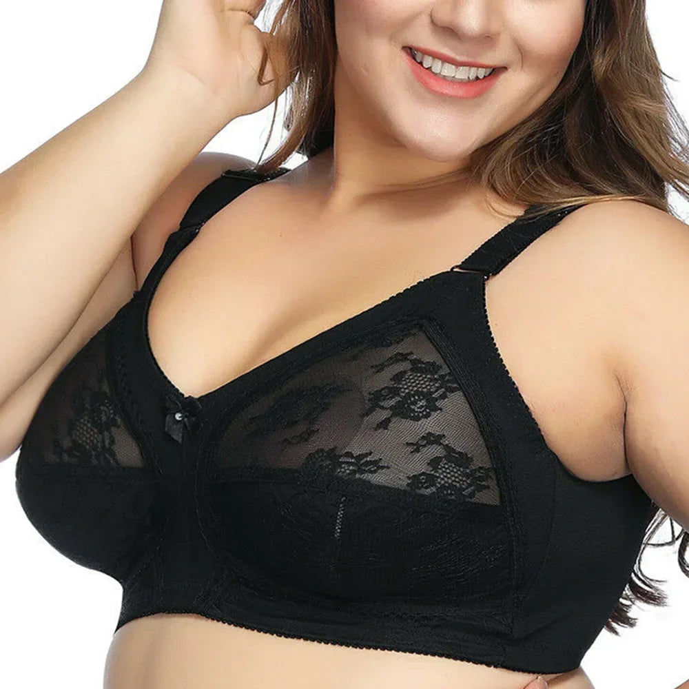 Large minimizer bras, Large lace bras Sexy Women Unlined