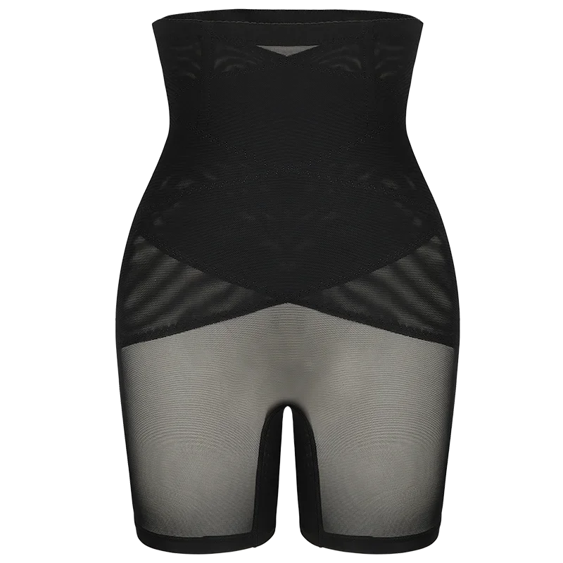 High-waisted shaping underwear with tummy control and butt lift, waist shaper