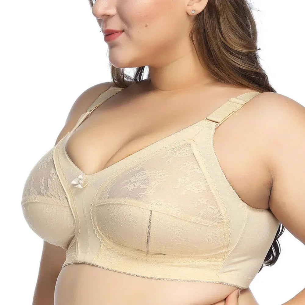 Large minimizer bras, Large lace bras Sexy Women Unlined
