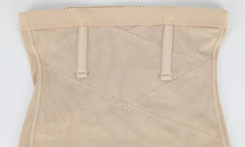 High-waisted shaping underwear with tummy control and butt lift, waist shaper
