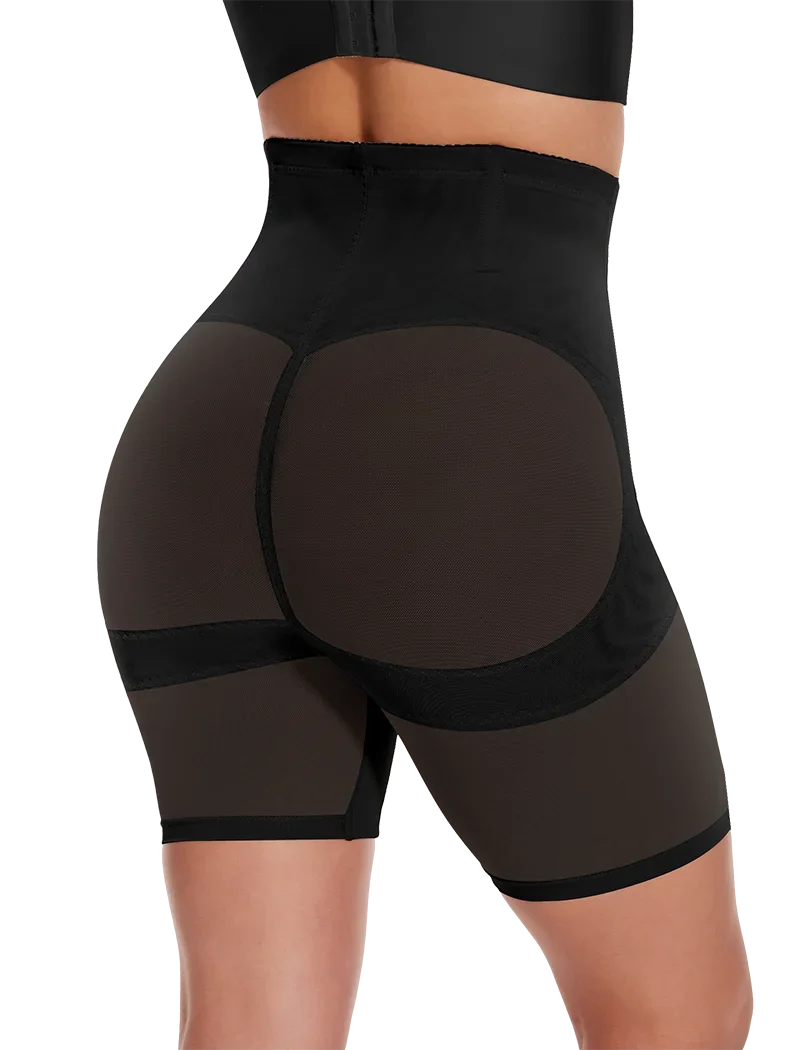 High-waisted shaping underwear with tummy control and butt lift, waist shaper