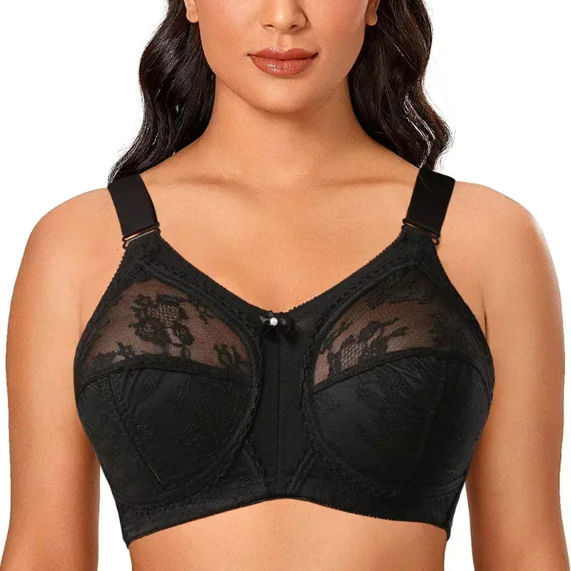 Large minimizer bras, Large lace bras Sexy Women Unlined