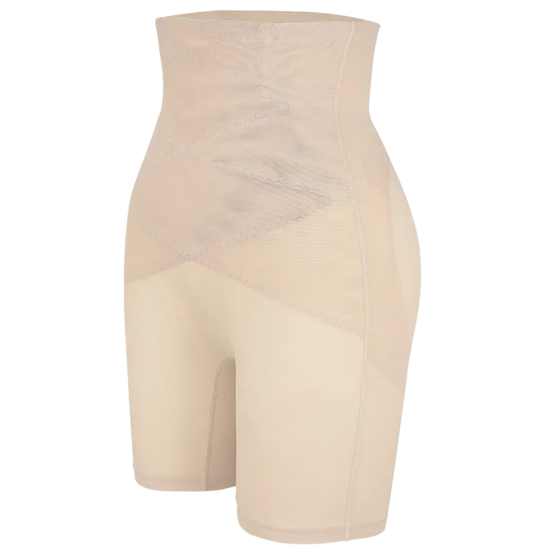 High-waisted shaping underwear with tummy control and butt lift, waist shaper