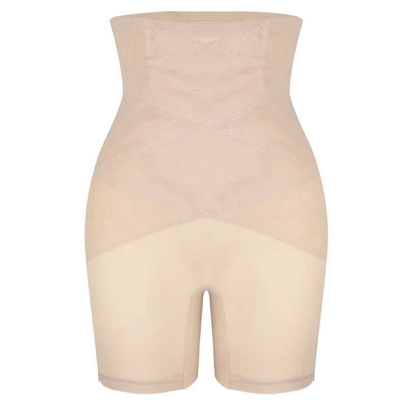High-waisted shaping underwear with tummy control and butt lift, waist shaper