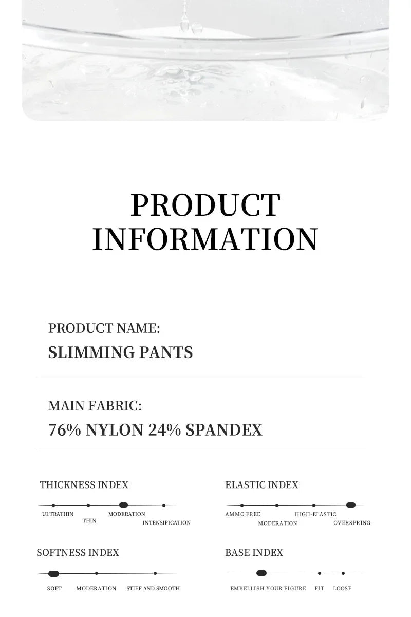 3-Pack High Waisted Tummy Control Briefs Seamless Shapewear Women Mid Waist Trainer Panties Slimming Sheath Butt Lifter Shorts