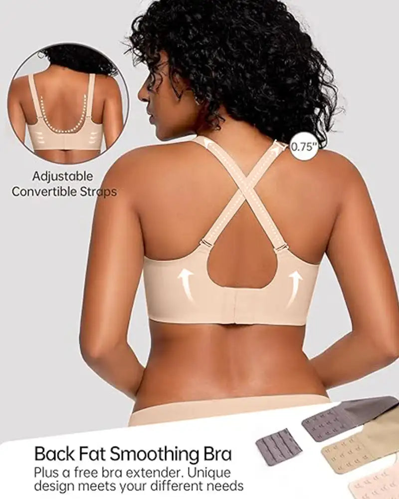 Sujetador Bralette Push-Up Sin Aros