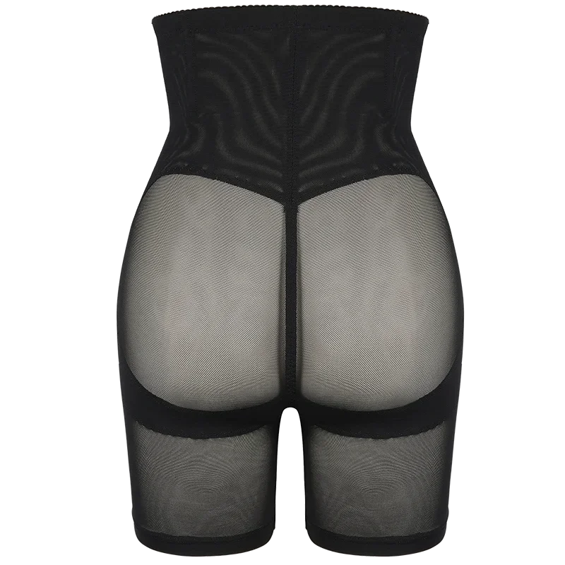 High-waisted shaping underwear with tummy control and butt lift, waist shaper
