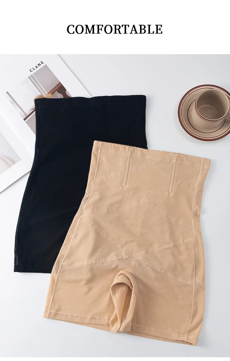 Short Faja Sin Costuras Reafirmante y Realza Glúteos