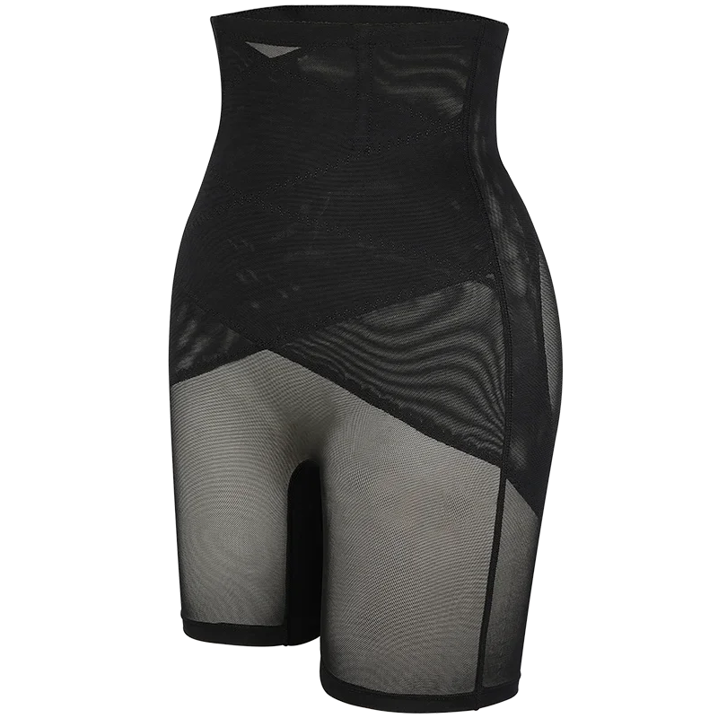 High-waisted shaping underwear with tummy control and butt lift, waist shaper